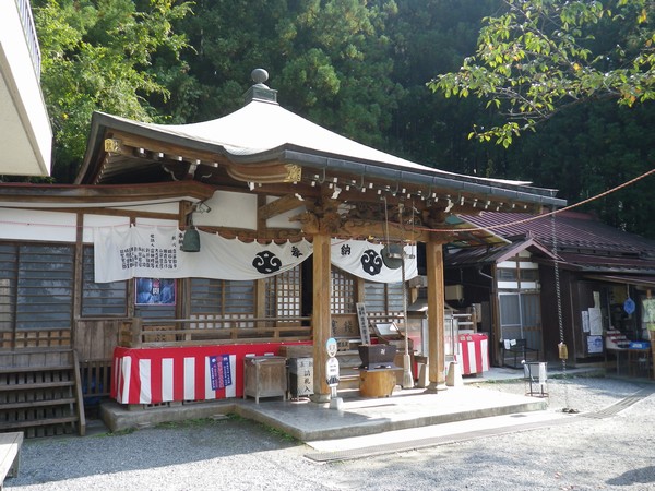札所11番:常楽寺