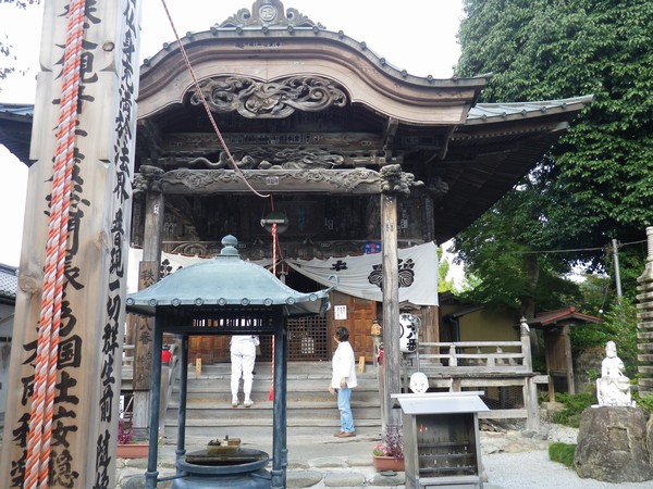 札所18番：神門寺