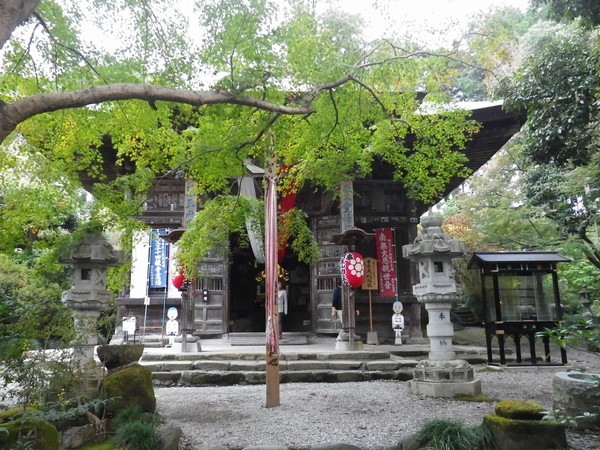 札所20番：岩之上堂