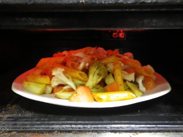 洋風野菜炒め チーズのせ