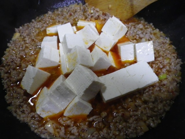 麻婆豆腐