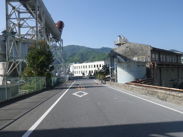 大分県道217号臼杵津久見線