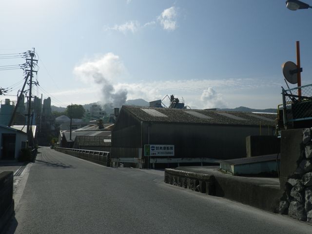 大分県道217号臼杵津久見線