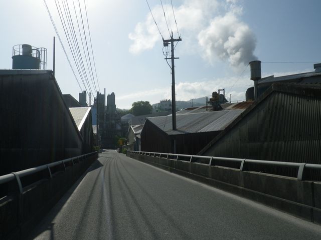 大分県道217号臼杵津久見線