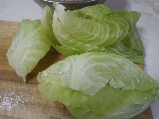 中華ロールキャベツ