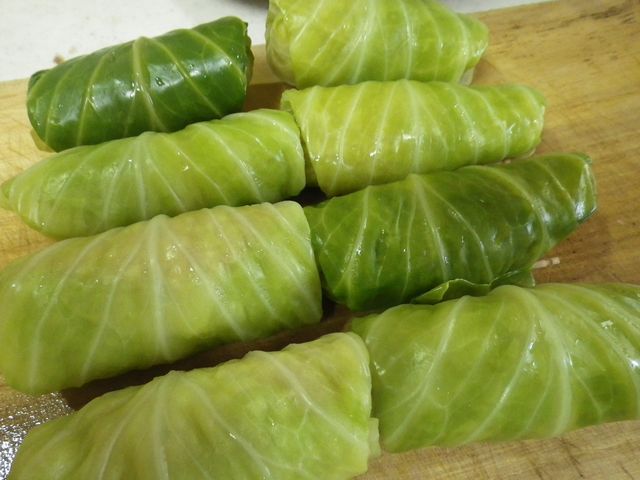 中華ロールキャベツ