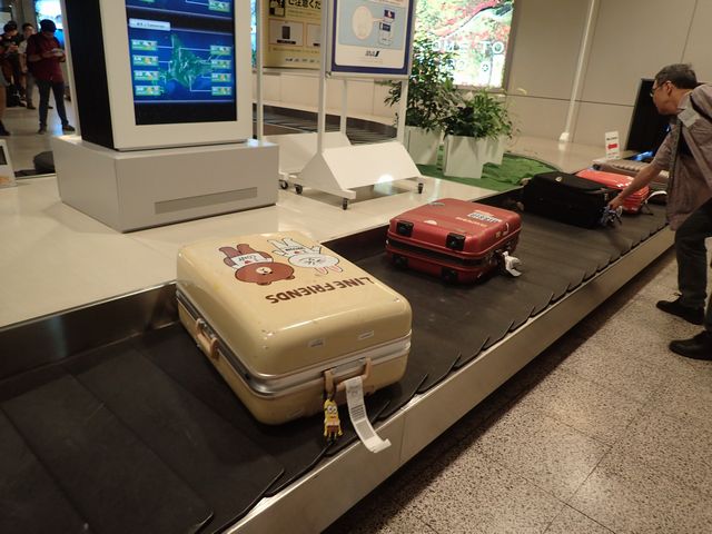 千歳 バゲッジクレーム