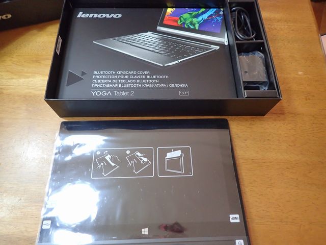 Lenovo YOGA Tablet 2 with Windows