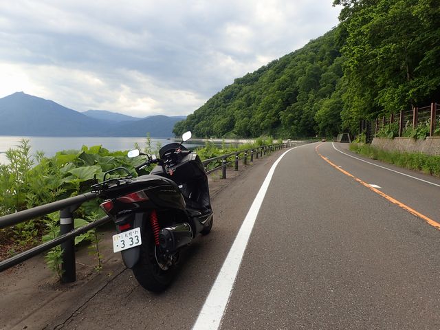 新型ホンダ・フォルツァSi