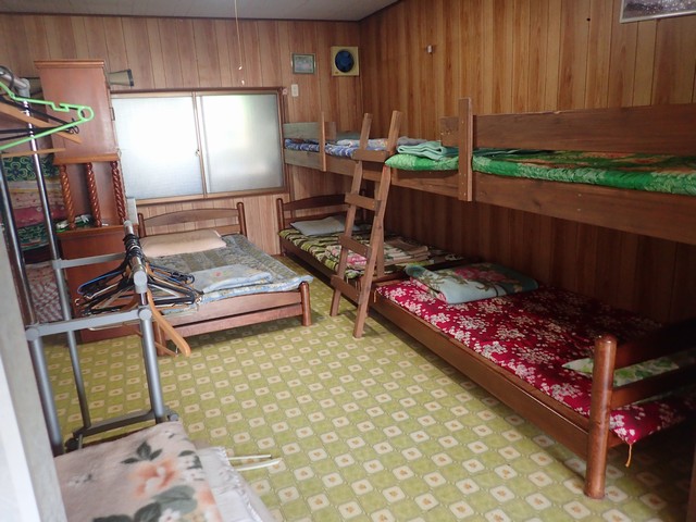 ライダーハウスみどり湯