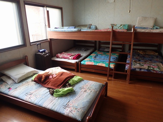 ライダーハウスみどり湯