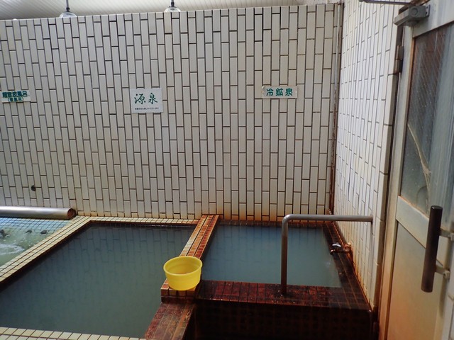 えべおつ温泉 浴槽