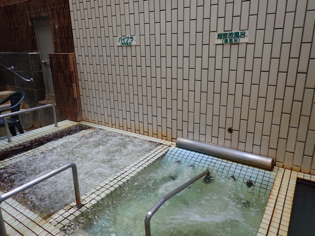 えべおつ温泉 浴槽