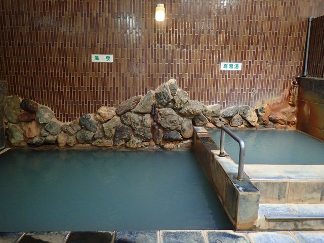えべおつ温泉 浴槽