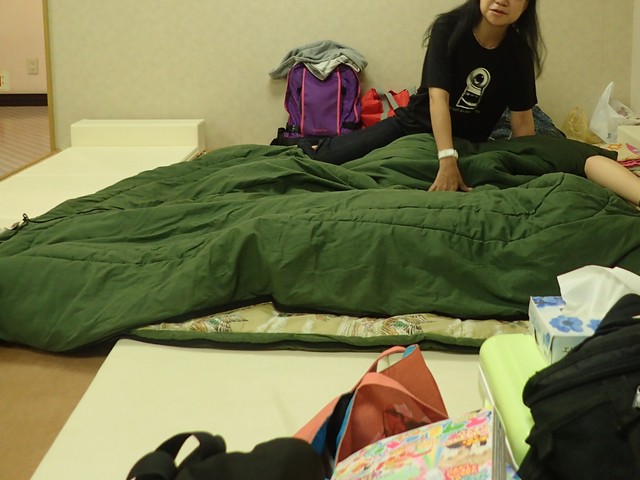 べにりあ船室:2等船室