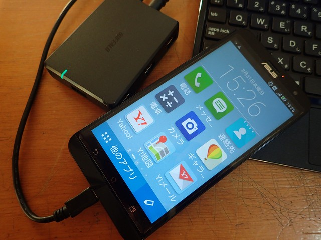 スマホASUS Zenfone 2 Laser