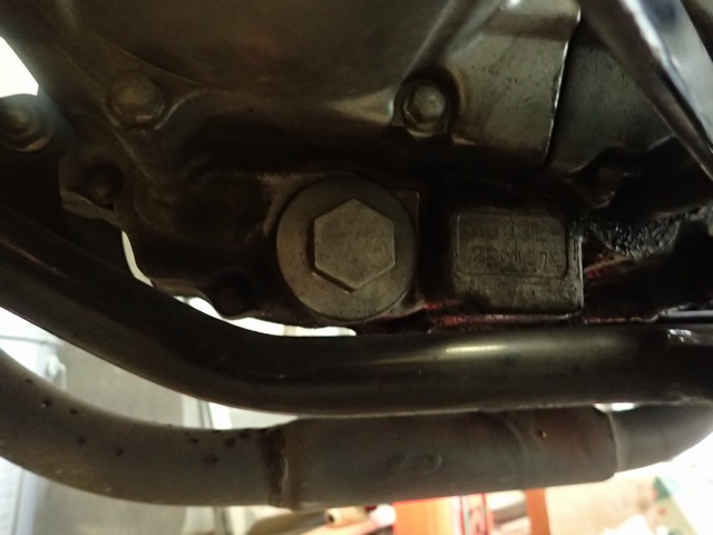 CB223Sのエンジンオイル