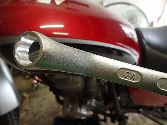 CB223Sのエンジンオイル