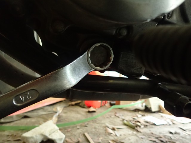 CB223Sのエンジンオイル