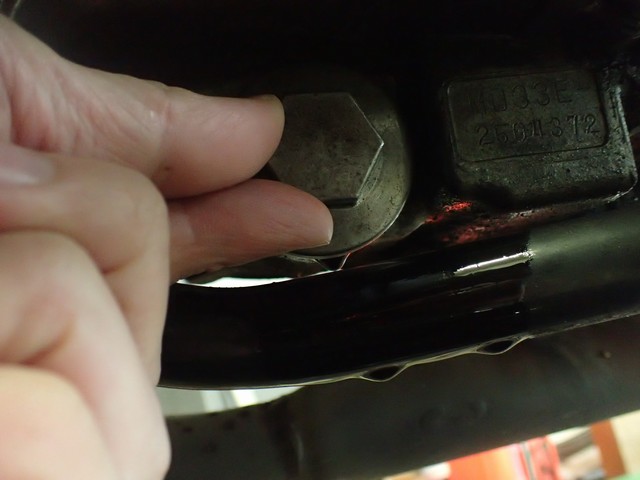 CB223Sのエンジンオイル