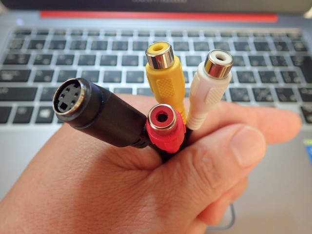 ビデオテープをデーター化