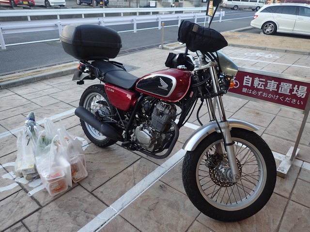 Cb223sの街乗り燃費はどのくらい 街乗りでリッター30km走る