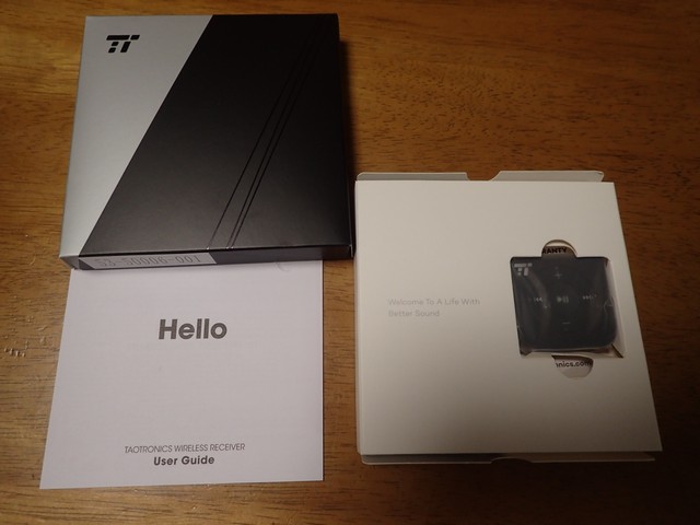 Bluetooth レシーバー TaoTronics bluetooth 受信機