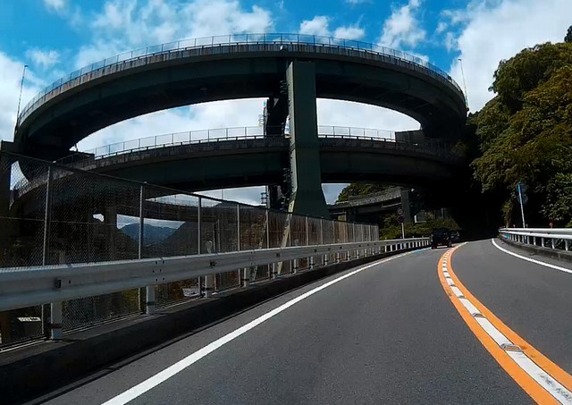 河津七滝ループ橋