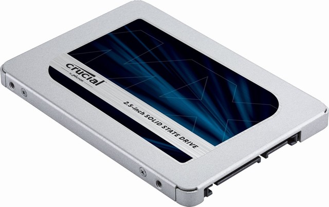 Crucial SSD 500GB