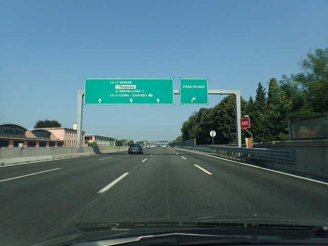 イタリアの有料道路