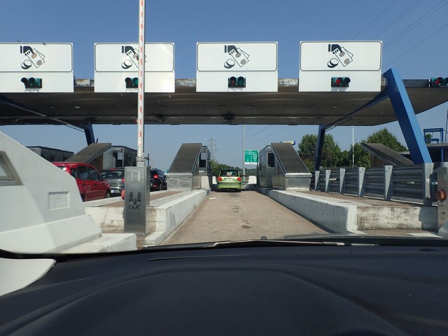 イタリアの有料道路