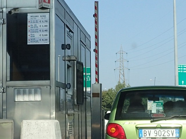イタリアの有料道路