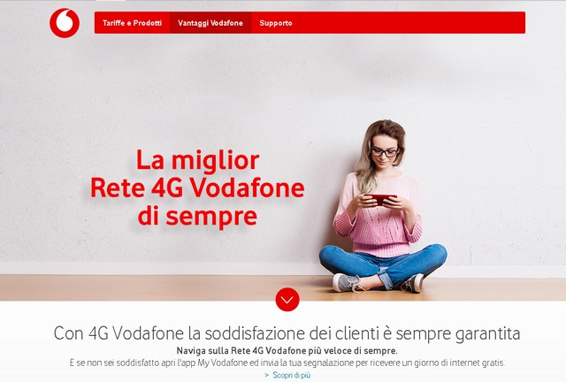 Vodafone（ボーダフォン）