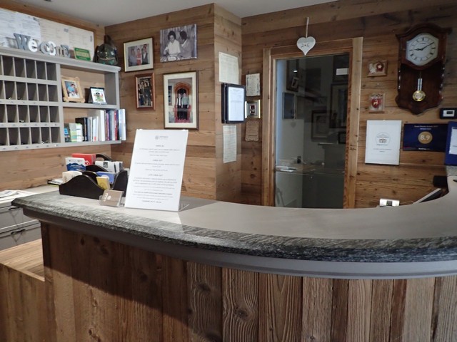 オリンピアホテル:フロント