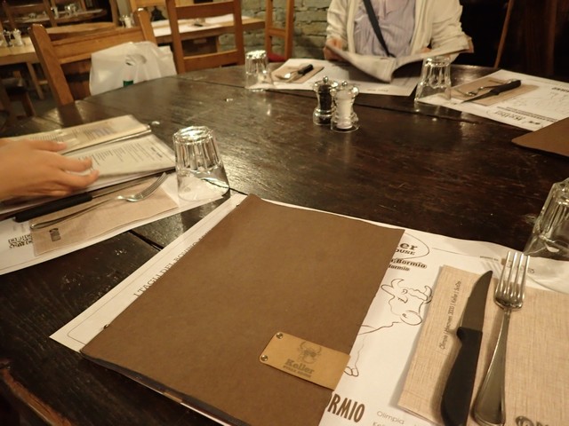 ボルミオのステーキレストラン Keller Steak House