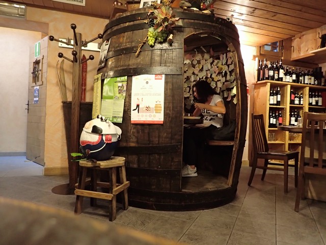 ボルミオのステーキレストラン Keller Steak House