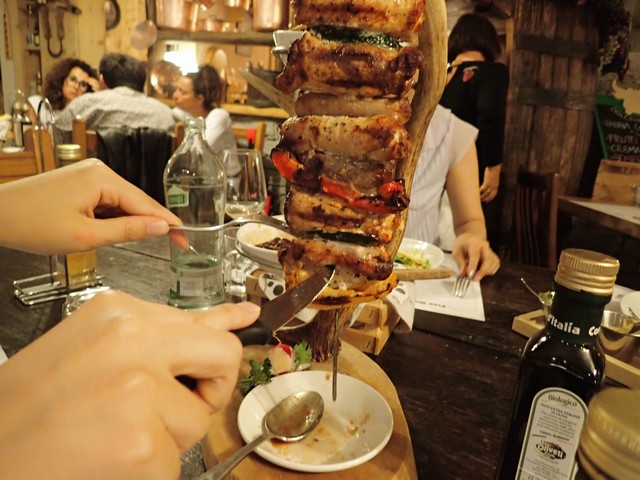 ボルミオのステーキレストラン Keller Steak House