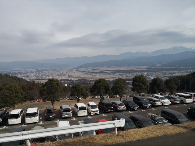 伊那スキーリゾート:駐車場