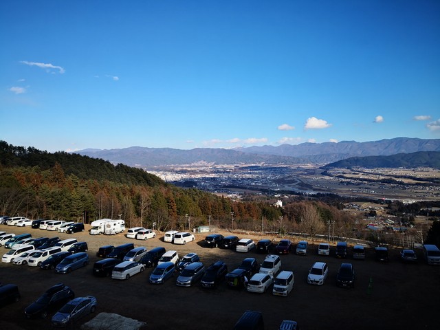 伊那スキーリゾート:駐車場
