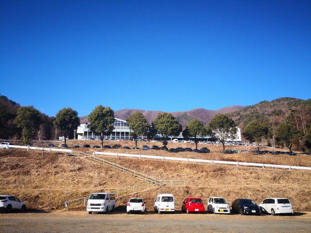 伊那スキーリゾート:駐車場