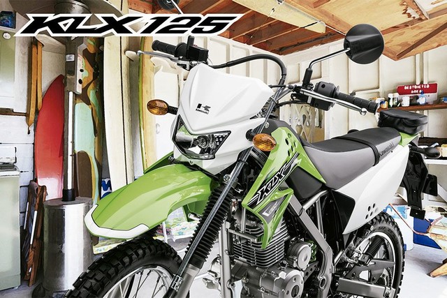 カワサキ KLX125:348,840円