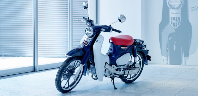 ホンダスーパーカブC125:399,600円