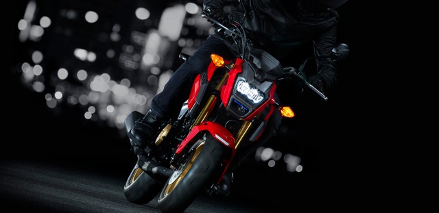 ホンダGROM125:351,000円