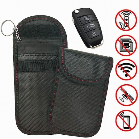 スマートキー 電波遮断ポーチ リレーアタックによる車の盗難防止