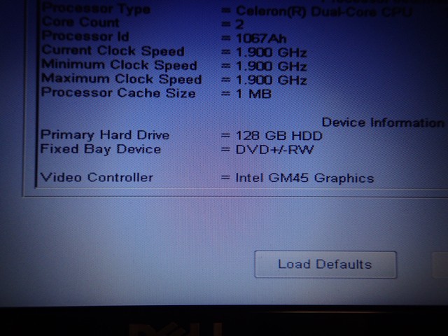 Dell デルpc インスパイロン で新品ssdが認識しない時の対処法
