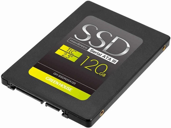 グリーンハウス SSD120GB