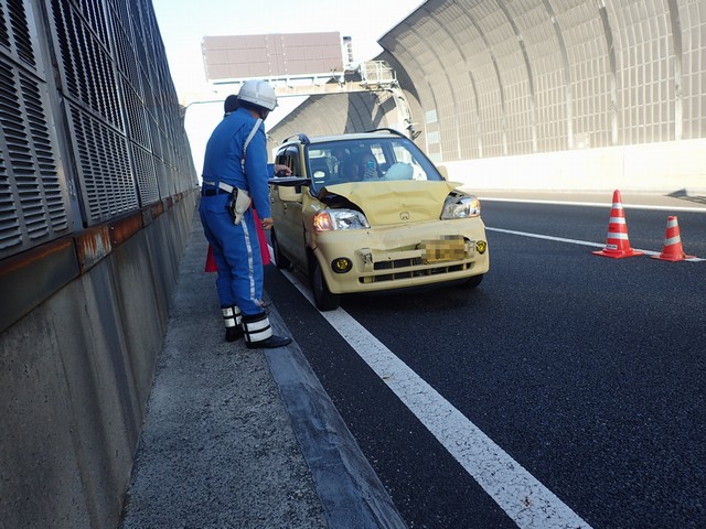 ホンダライフ事故車