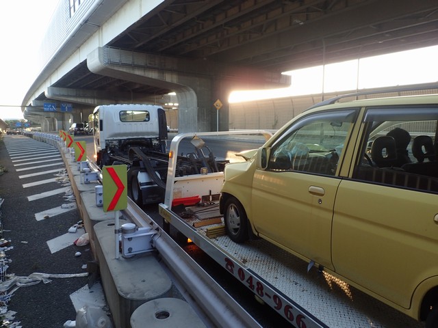 ホンダライフ事故車