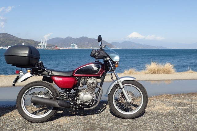 CB223Sの日