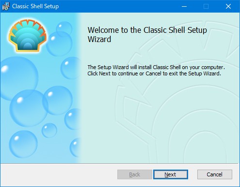 Classic Shell
